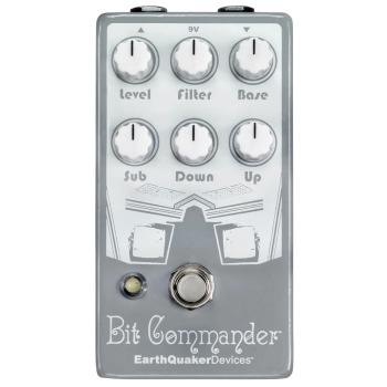 EarthQuaker Devices Bit Commander Octave Synth V2 (EQDBITCV2USA)