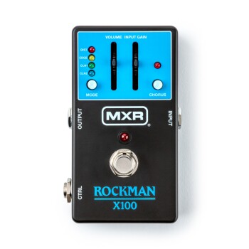 MXR MX100 ROCKMAN X100 (MX100)